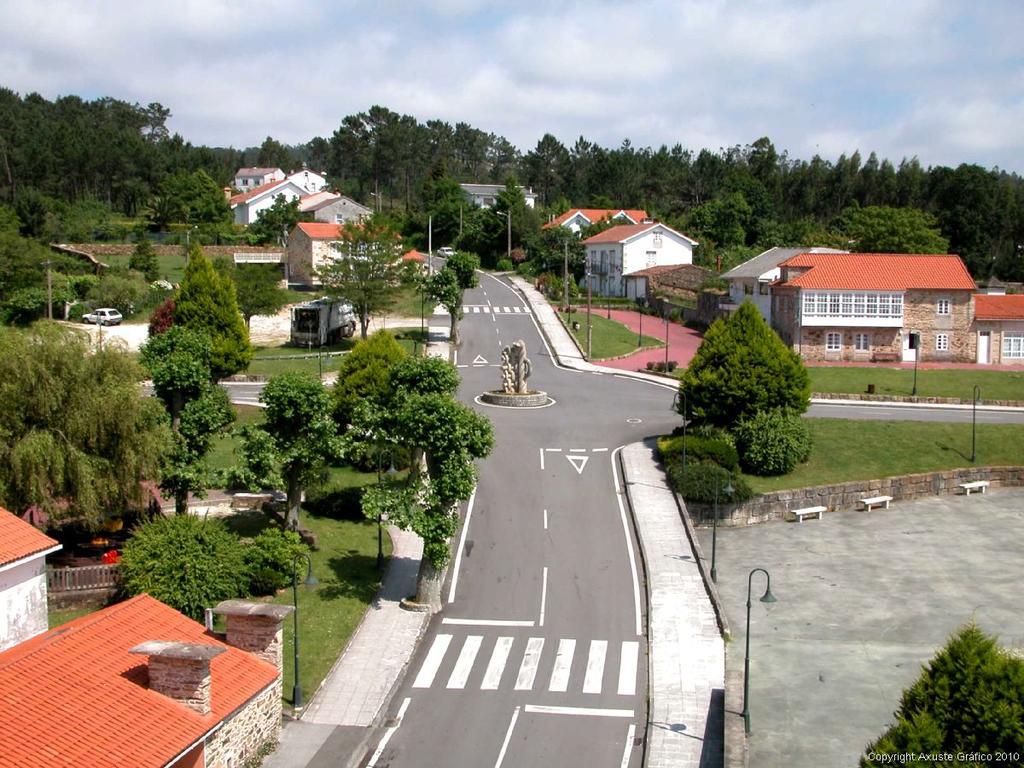 Pension Teyma Ponteceso Exterior foto